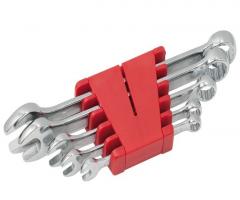 Ks tools 517.0045 klucze płasko-oczkowe 5cz