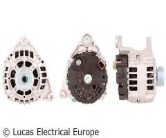 Lucas electrical lra01968 alternator 12v, audi a4 (8d2, b5), skoda superb (3u4), vw passat (3b2)