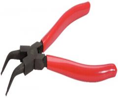 Ks tools 500.1039 szczypce do pierścieni segera zagięte