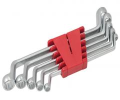 Ks tools 517.0295 klucze oczkowe odgięte 5cz