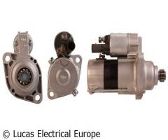 Lucas electrical lrs01674 rozrusznik 12v, audi a3 (8p1), seat ibiza iv (6l1), skoda fabia (6y2)