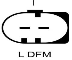 Lucas electrical lrb00481 alternator 12v, seat inca (6k9), skoda fabia (6y2)