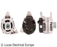 Lucas electrical lra02060 alternator 12v, seat arosa (6h), skoda fabia (6y2), vw lupo (6x1, 6e1)