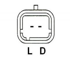 Lucas electrical lra02767 alternator 12v, citroËn saxo (s0, s1), peugeot 106 ii (1)