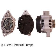 Lucas electrical lra02345 alternator 12v, smart city-coupe (450)