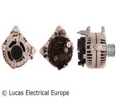 Lucas electrical lra02758 alternator 12v, audi a2 (8z0), seat arosa (6h), skoda fabia sedan (6y3)