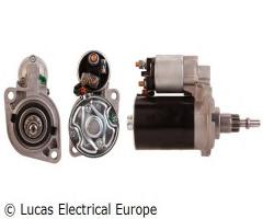 Lucas electrical lrs02083 rozrusznik 12v, vw passat (32b)