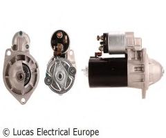 Lucas electrical lrs00660 rozrusznik 12v, saab 90