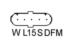 Lucas electrical lra02537 alternator 24v