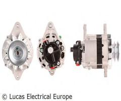 Lucas electrical lra02424 alternator 24v, nissan patrol station wagon (w160)