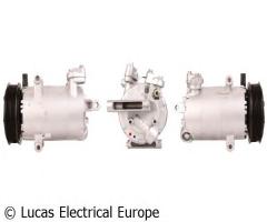 Lucas electrical acp514 kompresor klimatyzacji ford citroen, peugeot, citroËn jumper autobus