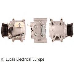 Lucas electrical acp515 kompresor klimatyzacji jaguar, jaguar s-type (ccx)