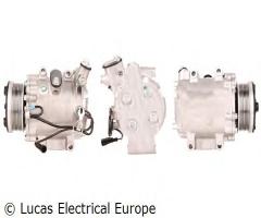 Lucas electrical acp520 kompresor klimatyzacji honda, honda civic viii hatchback (fn, fk)