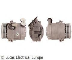 Lucas electrical acp521 kompresor klimatyzacji opel, opel astra h (l48)