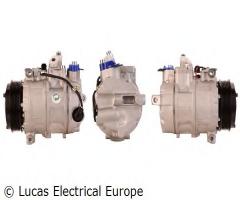 Lucas electrical acp355 kompresor klimatyzacji mercedes,, mercedes-benz sprinter 3,5-t autobus (906)