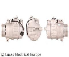 Lucas electrical acp356 kompresor klimatyzacji mercedes,, mercedes-benz sprinter 3,5-t autobus (906)