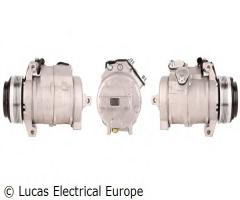 Lucas electrical acp364 kompresor klimatyzacji bmw, bmw x5 (e53)