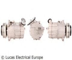 Lucas electrical acp366 kompresor klimatyzacji opel, opel astra g coupe (f07_), saab 9-3 (ys3f)