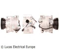 Lucas electrical acp370 kompresor klimatyzacji iveco, iveco daily iii platforma / podwozie