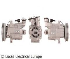 Lucas electrical acp482 kompresor klimatyzacji nissan, nissan micra iii (k12)