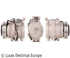 Lucas electrical acp486 kompresor klimatyzacji toyota, toyota avensis verso (_clm2_, _acm2_)