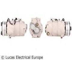 Lucas electrical acp490 kompresor klimatyzacji ford, ford focus ii (da_)