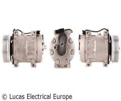 Lucas electrical acp318 kompresor klimatyzacji mitsubishi volvo, mitsubishi carisma (da_)