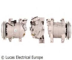 Lucas electrical acp319 kompresor klimatyzacji nissan, nissan almera ii hatchback (n16)