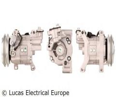 Lucas electrical acp321 kompresor klimatyzacji nissan, nissan x-trail (t30)