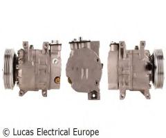 Lucas electrical acp322 kompresor klimatyzacji nissan, nissan x-trail (t30)