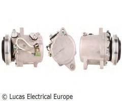 Lucas electrical acp323 kompresor klimatyzacji smart mcc, smart city-coupe (450)