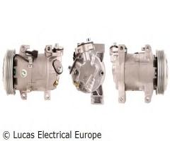 Lucas electrical acp324 kompresor klimatyzacji nissan, nissan almera tino (v10)