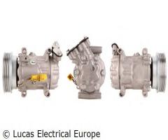 Lucas electrical acp325 kompresor klimatyzacji nissan renault, nissan cube (z12)