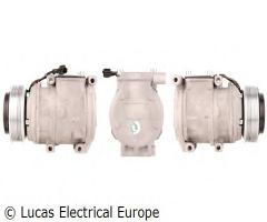 Lucas electrical acp330 kompresor klimatyzacji kia, kia sorento i (jc)