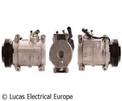 Lucas electrical acp376 kompresor klimatyzacji chrysler, chrysler voyager iv (rg, rs)