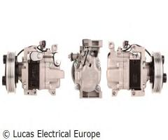 Lucas electrical acp377 kompresor klimatyzacji mazda, mazda 6 hatchback (gg)