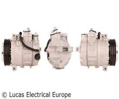 Lucas electrical acp378 kompresor klimatyzacji mercedes,, mercedes-benz clk (c209)