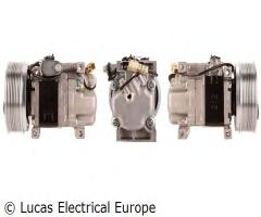 Lucas electrical acp379 kompresor klimatyzacji mazda, mazda 6 hatchback (gg)