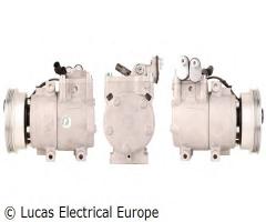 Lucas electrical acp492 kompresor klimatyzacji hyundai, hyundai getz (tb)