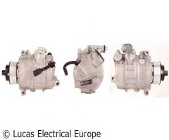 Lucas electrical acp496 kompresor klimatyzacji audi, audi a8 (4h_), vw touareg (7p5)