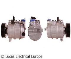 Lucas electrical acp498 kompresor klimatyzacji audi, audi q7 (4l), vw passat (3b3)