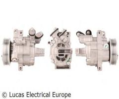 Lucas electrical acp500 kompresor klimatyzacji citroen/peugeot/toyota, citroËn c1 (pm_, pn_)