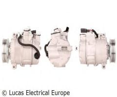 Lucas electrical acp501 kompresor klimatyzacji audi, audi a4 (8e2, b6), smart forfour (454)