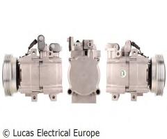 Lucas electrical acp502 kompresor klimatyzacji hyundai, hyundai trajet (fo)