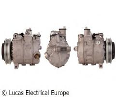 Lucas electrical acp288 kompresor klimatyzacji rover, land rover freelander (ln), rover 75 (rj)