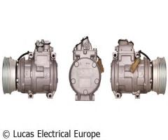 Lucas electrical acp290 kompresor klimatyzacji land rover, land rover freelander (ln)