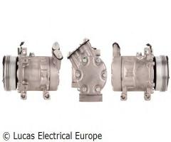 Lucas electrical acp337 kompresor klimatyzacji renault, nissan kubistar (x76)