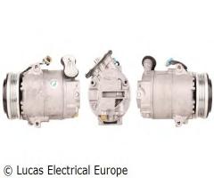 Lucas electrical acp338 kompresor klimatyzacji opel, opel astra g hatchback (f48_, f08_)