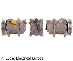 Lucas electrical acp339 kompresor klimatyzacji peugeot, bmw 5 (e34), peugeot 206 hatchback (2a/c)