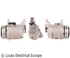 Lucas electrical acp341 kompresor klimatyzacji mini, mini mini (r50, r53)